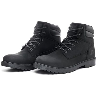 Kappa Stivaletti, Uomo Donna, Nero, Poliuretano, Fitness. LOGO FILLMORE MD, Taglia: 38 Kappa Stivaletti, Uomo Donna, Nero, Poliuretano, Fitness. LOGO FILLMORE MD, Taglia: 38