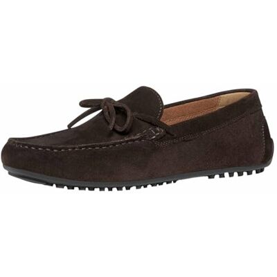 Geox U ISTRIA A A Moccasin, Marrone Scuro, 43 EU Geox U ISTRIA A A Moccasin, Marrone Scuro, 43 EU