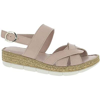 Andrea Conti Donna, Sandali con Tacco, Malva, 40 EU Andrea Conti Donna, Sandali con Tacco, Malva, 40 EU