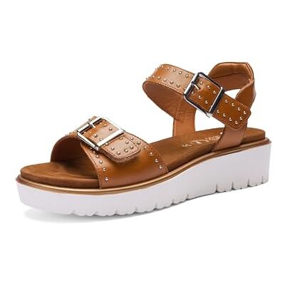 ARA Bilbao, Sandali Donna, Cognac, 39 EU ARA Bilbao, Sandali Donna, Cognac, 39 EU