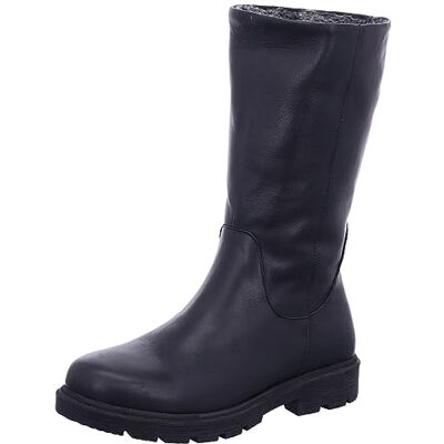 Andrea Conti Donna, Stivali alla Moda, Nero, 37.5 EU Andrea Conti Donna, Stivali alla Moda, Nero, 37.5 EU