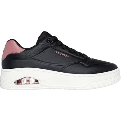 Skechers Uno Court 177705 Noir - Scarpe da ginnastica Skechers Uno Court 177705 Noir - Scarpe da ginnastica