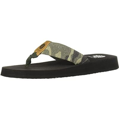 Yellow Box Flip Flop, Infradito Donna, Mimetico, 41.5 EU Yellow Box Flip Flop, Infradito Donna, Mimetico, 41.5 EU