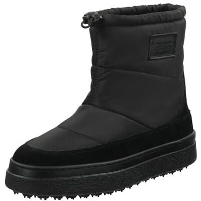 Gant FOOTWEAR Snowhill, Stivaletto Donna, Nero, 42 EU Gant FOOTWEAR Snowhill, Stivaletto Donna, Nero, 42 EU