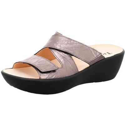 Think! Kate, Ciabatte Donna, Tortora 3000, 36 EU Stretta Think! Kate, Ciabatte Donna, Tortora 3000, 36 EU Stretta