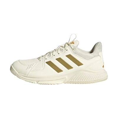 Adidas Donna Court Flight Shoes, off White/Gold Met./Core Black, 38 EU Adidas Donna Court Flight Shoes, off White/Gold Met./Core Black, 38 EU