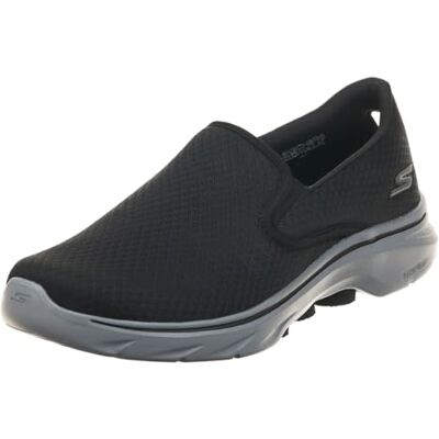 Skechers Go Walk 7GO Walk 7 da Uomo, Nero, 45.5 EU Skechers Go Walk 7GO Walk 7 da Uomo, Nero, 45.5 EU