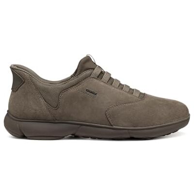 Geox Uomo U Nebula 2.0 Plus B Sneaker, Dove Grey, 43 EU, Grigio Tortora, 43 EU Geox Uomo U Nebula 2.0 Plus B Sneaker, Dove Grey, 43 EU, Grigio Tortora, 43 EU