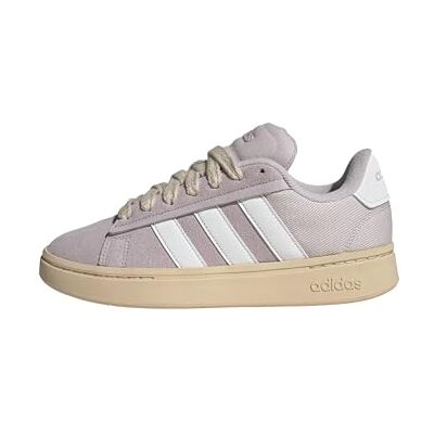 Adidas Donna Grand Court Alpha 00S Shoes, Ice Purple/Core White/Sand Strata, 37 1/3 EU Adidas Donna Grand Court Alpha 00S Shoes, Ice Purple/Core White/Sand Strata, 37 1/3 EU