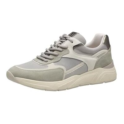 Tamaris Sneaker Basse da Donna Low Top Multicolore, Sage Comb, 39 EU Tamaris Sneaker Basse da Donna Low Top Multicolore, Sage Comb, 39 EU