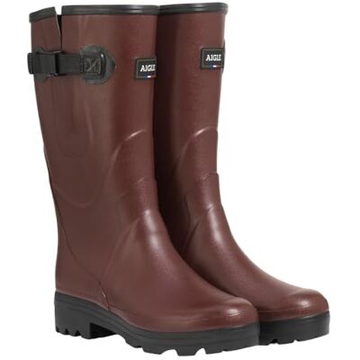 Aigle Chambord VAR L, Stivali ad Altezza Ginocchio Donna, Sambu, 40 EU Aigle Chambord VAR L, Stivali ad Altezza Ginocchio Donna, Sambu, 40 EU