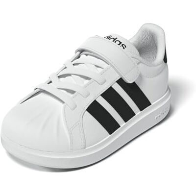 Adidas Unisex Bimbi 0-24 Streettalk Infants Shoes, Ftwr White/Core Black/Core Black, 26 EU Adidas Unisex Bimbi 0-24 Streettalk Infants Shoes, Ftwr White/Core Black/Core Black, 26 EU