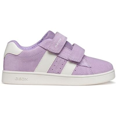 Geox J ECLYPER Girl A Sneaker, Lavender/Bianco, 24 EU Geox J ECLYPER Girl A Sneaker, Lavender/Bianco, 24 EU