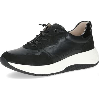 CAPRICE Sneaker Basse da Donna, Nero (Black Comb), 37 EU CAPRICE Sneaker Basse da Donna, Nero (Black Comb), 37 EU