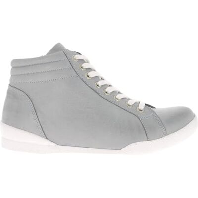 Andrea Conti , Scarpe da Ginnastica Donna, Grigio Chiaro, 37 EU Andrea Conti , Scarpe da Ginnastica Donna, Grigio Chiaro, 37 EU