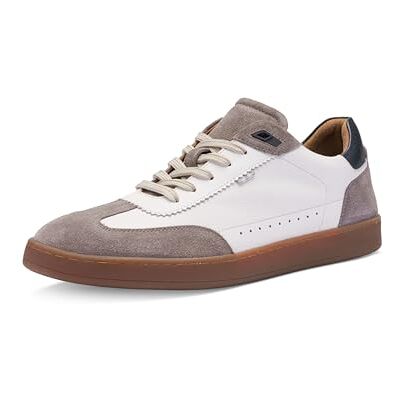 ARA Fabiano, Scarpe da Ginnastica Uomo, Dusty Bianco Blu, 46 EU ARA Fabiano, Scarpe da Ginnastica Uomo, Dusty Bianco Blu, 46 EU
