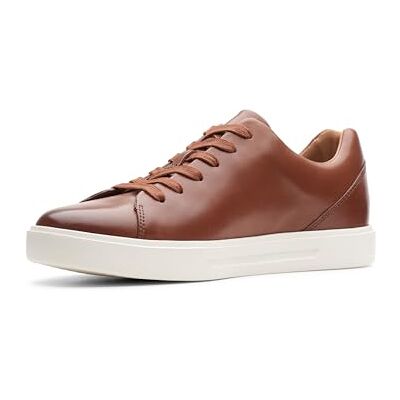 Clarks Un Costa Lace, Scarpe da Ginnastica Basse Uomo, British Tan Lea, 44 EU Clarks Un Costa Lace, Scarpe da Ginnastica Basse Uomo, British Tan Lea, 44 EU