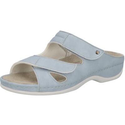 Berkemann Janna, Ciabatte Donna, Azzurro, 42 2/3 EU Berkemann Janna, Ciabatte Donna, Azzurro, 42 2/3 EU