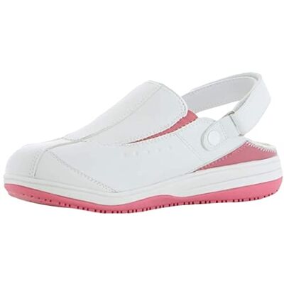 Oxypas Scarpe di sicurezza da donna, Bianco (fux), 41 EU Oxypas Scarpe di sicurezza da donna, Bianco (fux), 41 EU