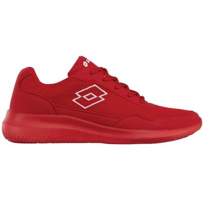 LOTTO - Sneaker - Rosso/Bianco - Taglia 48 - Shoes LOTTO - Sneaker - Rosso/Bianco - Taglia 48 - Shoes