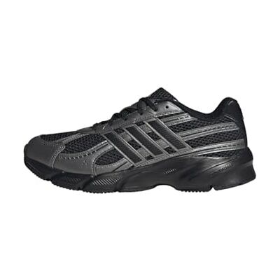 Adidas Uomo Technochaos 2000 Shoes, Core Black/Core Black/Iron Met., 45 1/3 EU Adidas Uomo Technochaos 2000 Shoes, Core Black/Core Black/Iron Met., 45 1/3 EU