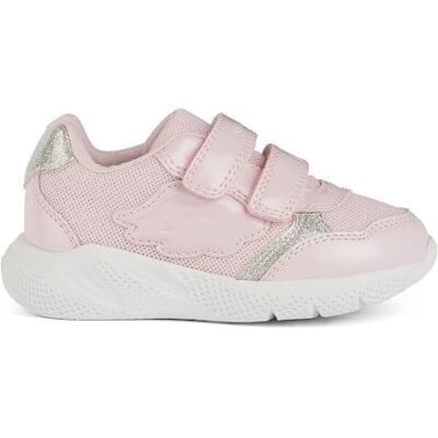Geox Scarpe da Ginnastica B Sprintye Girl C, Rosa., 21 EU Geox Scarpe da Ginnastica B Sprintye Girl C, Rosa., 21 EU
