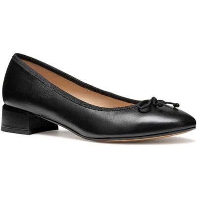 Geox D FLORETIA A, Ballerina Donna, Black, 37 EU Geox D FLORETIA A, Ballerina Donna, Black, 37 EU