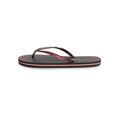 Champion Sparkling Slipper, Infradito Donna, Nero Kk006, 41 EU Champion Sparkling Slipper, Infradito Donna, Nero Kk006, 41 EU