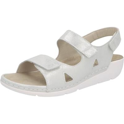 Berkemann Leona, Sandali Donna, Argento, 35.5 EU Berkemann Leona, Sandali Donna, Argento, 35.5 EU