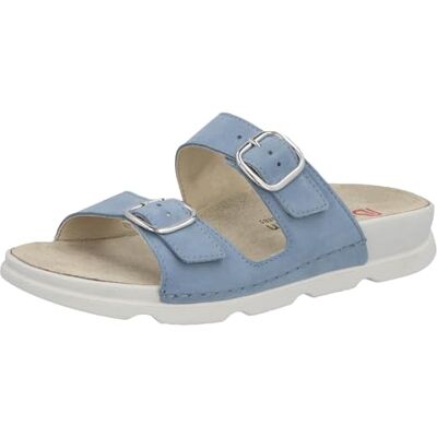 Berkemann Lucinda, Ciabatte Donna, Azzurro, 36 1/3 EU Berkemann Lucinda, Ciabatte Donna, Azzurro, 36 1/3 EU