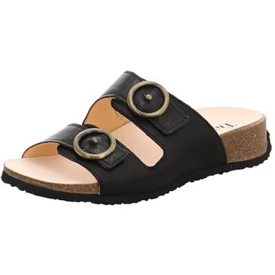 Think! Mizzi Donna, Ciabatte, Nero 0000, 38 EU Stretta Think! Mizzi Donna, Ciabatte, Nero 0000, 38 EU Stretta