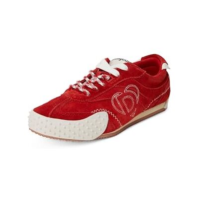 Desigual Sneakers Retrò - Stile Vintage, Ricami a Contrasto, Linguetta Max - Sneakers Desigual Sneakers Retrò - Stile Vintage, Ricami a Contrasto, Linguetta Max - Sneakers