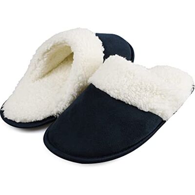 riemot Pantofole calde in peluche unisex, stile 6, 40/41 EU riemot Pantofole calde in peluche unisex, stile 6, 40/41 EU