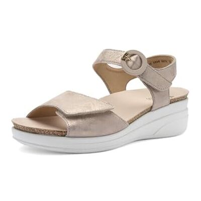 ARA Zuerich, Sandali Donna, Conchiglia, 39 EU Larga ARA Zuerich, Sandali Donna, Conchiglia, 39 EU Larga