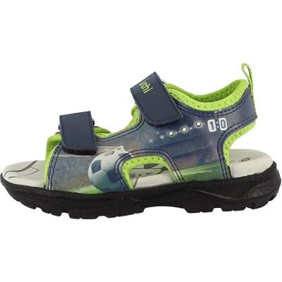 Lurchi Keeper, Sandali, Blu Navy, 34 EU Larga Lurchi Keeper, Sandali, Blu Navy, 34 EU Larga