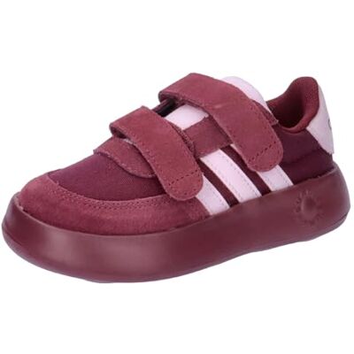 Adidas Unisex Bimbi 0-24 Breaknet 2.0 Shoes Kids, Shadow Red/Clear Pink/Shadow Red, 26 EU Adidas Unisex Bimbi 0-24 Breaknet 2.0 Shoes Kids, Shadow Red/Clear Pink/Shadow Red, 26 EU