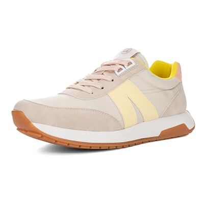 ARA Women's Malibu Sneaker, Shell White Limoncello Peach, 37 EU Weit ARA Women's Malibu Sneaker, Shell White Limoncello Peach, 37 EU Weit