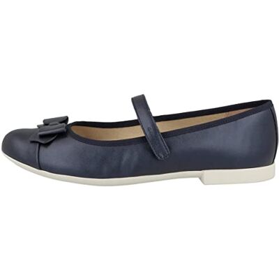 Geox JR Plie', Ballerine Bambine e Ragazze, Navy, 36 EU Geox JR Plie', Ballerine Bambine e Ragazze, Navy, 36 EU