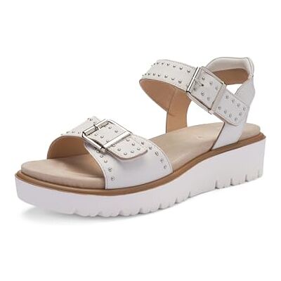 ARA Bilbao, Sandali Donna, Bianco, 40 EU ARA Bilbao, Sandali Donna, Bianco, 40 EU