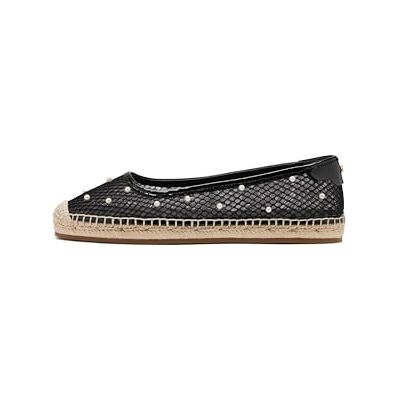 kate spade new york Pearl Fishnet Espadrille Ballet Flat Espadrillas basse kate spade new york Pearl Fishnet Espadrille Ballet Flat Espadrillas basse