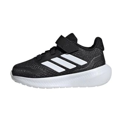 Adidas Unisex Bambini e Ragazzi Runfalcon 5 Infants Shoes, Core Black/Cloud White/Cloud White, 26.5 EU Adidas Unisex Bambini e Ragazzi Runfalcon 5 Infants Shoes, Core Black/Cloud White/Cloud White, 26.5 EU