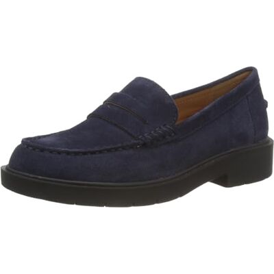 Geox D SPHERICA EC1 A, Moccasin Donna, Navy, 36.5 EU Geox D SPHERICA EC1 A, Moccasin Donna, Navy, 36.5 EU