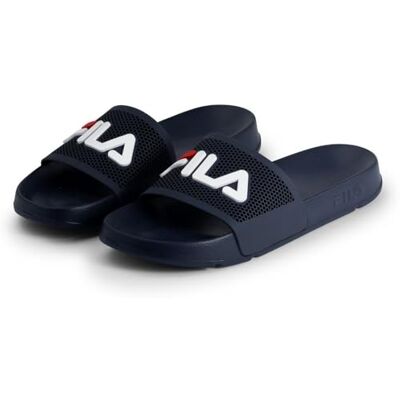 Fila Sandalo da Uomo Morro bay Spiro Slide, Blu Navy, 45 EU, Navy., 45 EU Fila Sandalo da Uomo Morro bay Spiro Slide, Blu Navy, 45 EU, Navy., 45 EU
