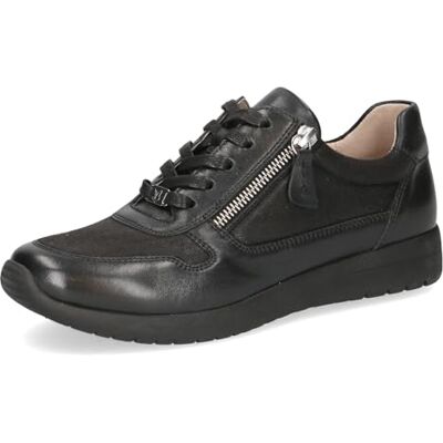 CAPRICE Sneaker Basse da Donna, Nero (Black Comb), 37 EU CAPRICE Sneaker Basse da Donna, Nero (Black Comb), 37 EU