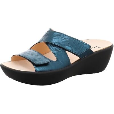 Think! Kate, Ciabatte Donna, Petrolio 8000, 43 EU Stretta Think! Kate, Ciabatte Donna, Petrolio 8000, 43 EU Stretta