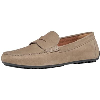 Geox U ISTRIA B Moccasin, Dove Grey, 45 EU Geox U ISTRIA B Moccasin, Dove Grey, 45 EU