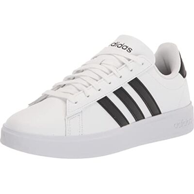 Adidas Grand Court 2.0 Tennis Shoe, Scarpe Donna, Nero, 36 EU Adidas Grand Court 2.0 Tennis Shoe, Scarpe Donna, Nero, 36 EU