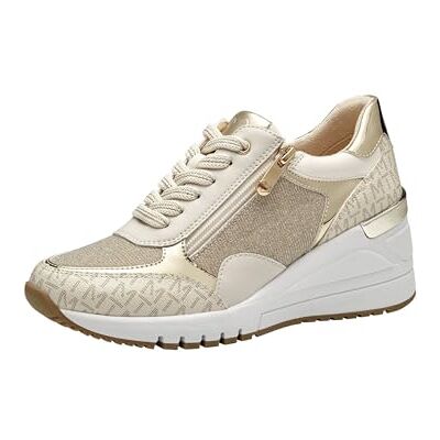MARCO TOZZI , Scarpe da ginnastica Donna, Beige, 39 EU MARCO TOZZI , Scarpe da ginnastica Donna, Beige, 39 EU