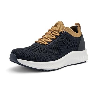 ARA Ohio, Scarpe da Ginnastica Uomo, Blue Cmel Blu Cmel, 41 EU ARA Ohio, Scarpe da Ginnastica Uomo, Blue Cmel Blu Cmel, 41 EU