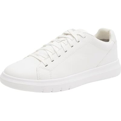 Geox D DIAMANTA E Scarpe da Ginnastica, White, Geox D DIAMANTA E Scarpe da Ginnastica, White,